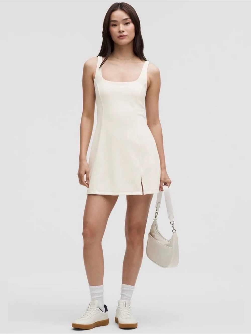 lululemon athletica Cream Mini Dress